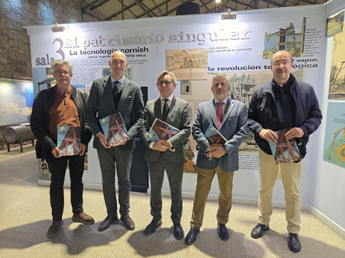 Presentación del número 89 de Andalucía en la Historia, Patrimonio Industrial en Andalucía