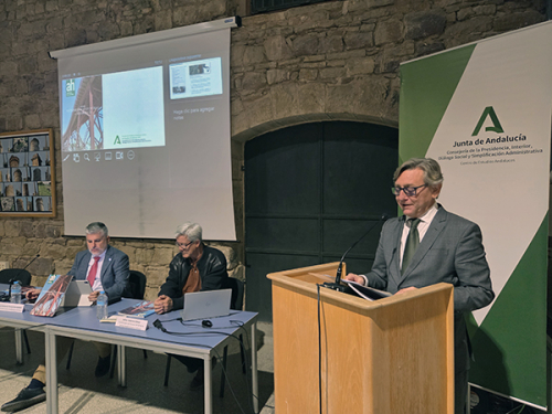 Presentación del número 89 de Andalucía en la Historia, Patrimonio Industrial en Andalucía