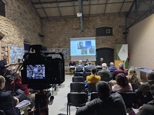 Presentación del número 89 de Andalucía en la Historia, Patrimonio Industrial en Andalucía