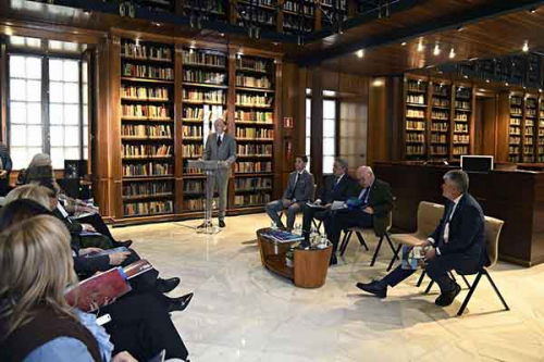 Presentación de la revista Andalucía en la Historia nº 90