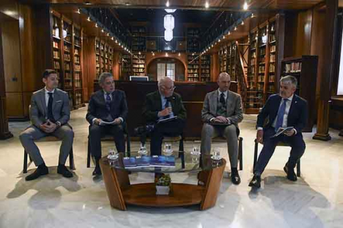 Presentación de la revista Andalucía en la Historia nº 90