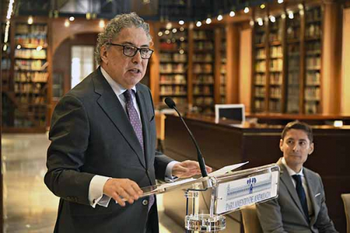 Presentación de la revista Andalucía en la Historia nº 90