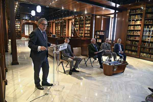 Presentación de la revista Andalucía en la Historia nº 90