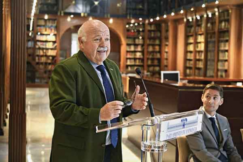 Presentación de la revista Andalucía en la Historia nº 90