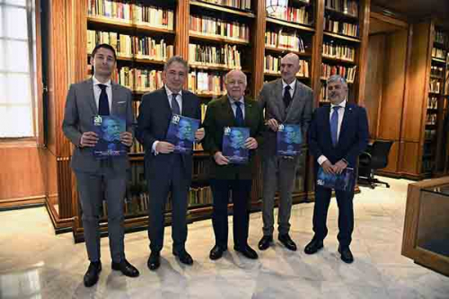 Presentación de la revista Andalucía en la Historia nº 90