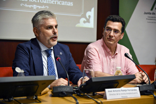Presentación de 'Un puente de luz. El legado de Andalucía en las vanguardias iberoamericanas'