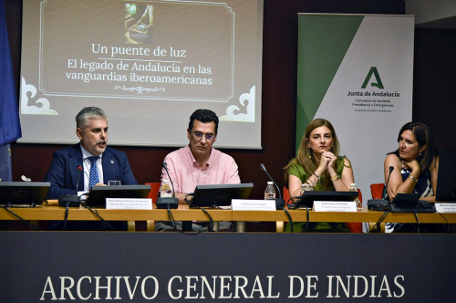 Presentación de 'Un puente de luz. El legado de Andalucía en las vanguardias iberoamericanas'