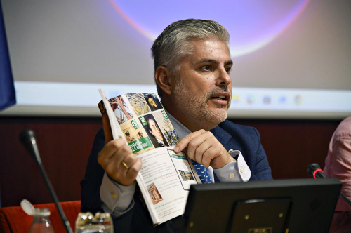 Presentación de 'Un puente de luz. El legado de Andalucía en las vanguardias iberoamericanas'