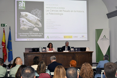 Presentación del número 87 de la revista Andalucía en la Historia