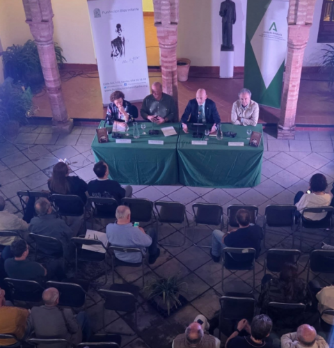 Presentación de  la obra de Blas Infante ‘Motamid, último rey de Sevilla’
