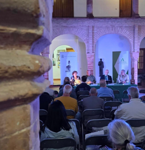 Presentación de  la obra de Blas Infante ‘Motamid, último rey de Sevilla’