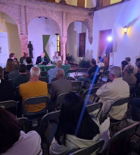 Presentación de  la obra de Blas Infante ‘Motamid, último rey de Sevilla’