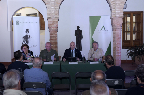 Presentación de  la obra de Blas Infante ‘Motamid, último rey de Sevilla’