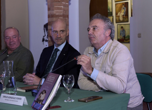 Presentación de  la obra de Blas Infante ‘Motamid, último rey de Sevilla’