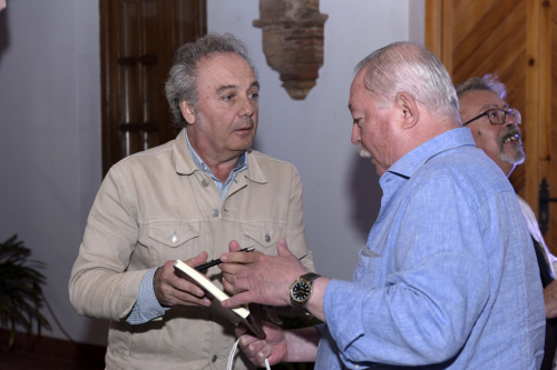 Presentación de  la obra de Blas Infante ‘Motamid, último rey de Sevilla’