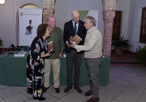 Presentación de  la obra de Blas Infante ‘Motamid, último rey de Sevilla’