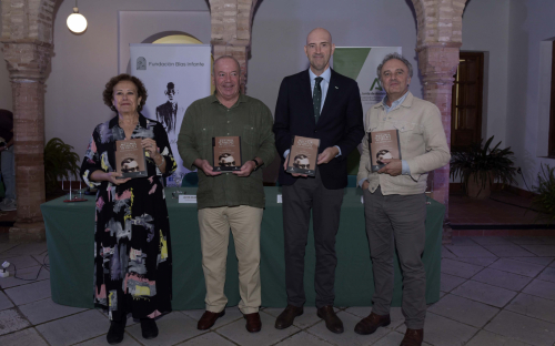 Presentación de  la obra de Blas Infante ‘Motamid, último rey de Sevilla’