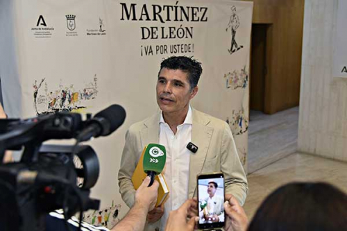 Presentación de 'Martínez de León. ¡Va por ustede!'