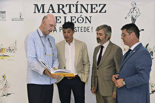Presentación de 'Martínez de León. ¡Va por ustede!'