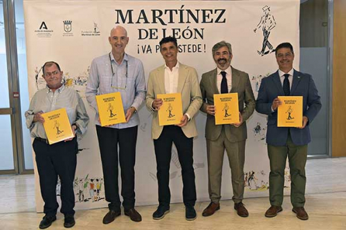 Presentación de 'Martínez de León. ¡Va por ustede!'