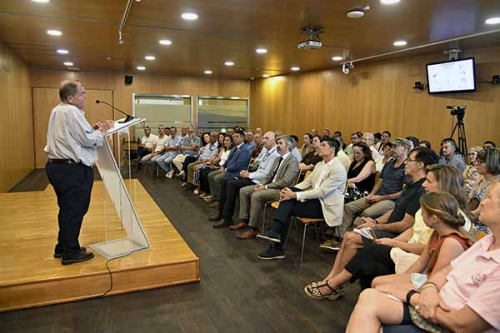 Presentación de 'Martínez de León. ¡Va por ustede!'