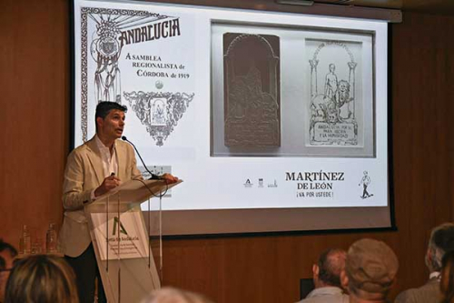Presentación de 'Martínez de León. ¡Va por ustede!'