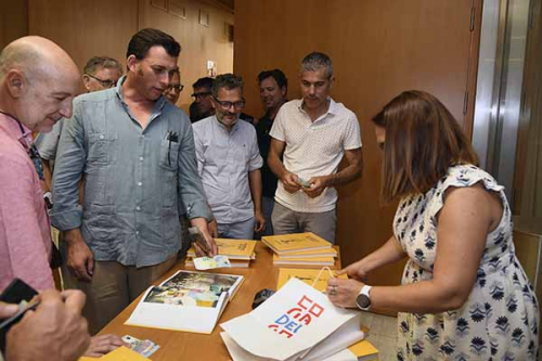 Presentación de 'Martínez de León. ¡Va por ustede!'