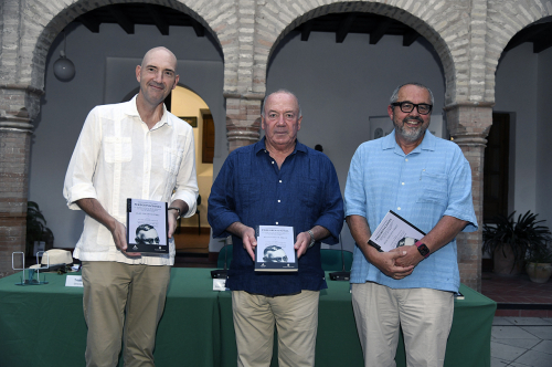 Presentación del libro 'Peregrinaciones. La narración de Blas Infante de su viaje a la tumba de Al Motamid'
