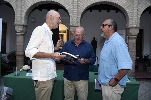 Presentación del libro 'Peregrinaciones. La narración de Blas Infante de su viaje a la tumba de Al Motamid'