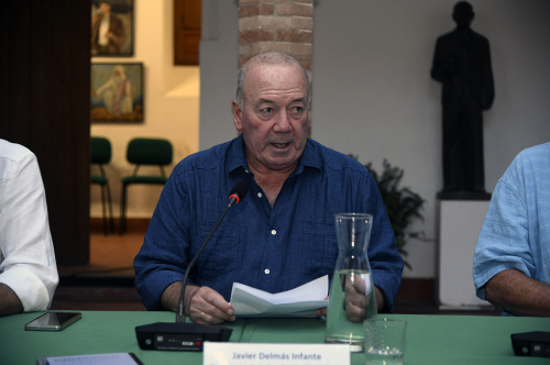 Presentación del libro 'Peregrinaciones. La narración de Blas Infante de su viaje a la tumba de Al Motamid'