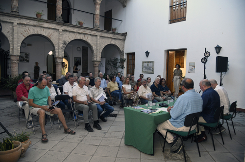 Presentación del libro 'Peregrinaciones. La narración de Blas Infante de su viaje a la tumba de Al Motamid'