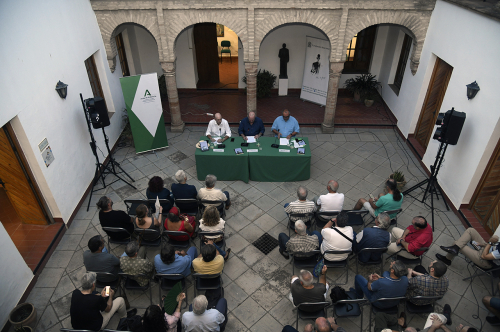 Presentación del libro 'Peregrinaciones. La narración de Blas Infante de su viaje a la tumba de Al Motamid'