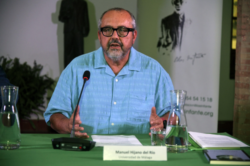 Presentación del libro 'Peregrinaciones. La narración de Blas Infante de su viaje a la tumba de Al Motamid'