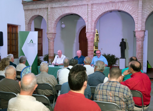 Presentación del libro 'Peregrinaciones. La narración de Blas Infante de su viaje a la tumba de Al Motamid'