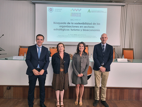 Un proyecto de investigación dedicado a la sostenibilidad en el turismo y la bioeconomía presenta sus resultados