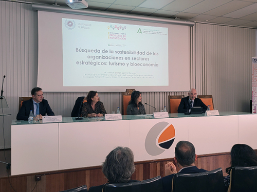 Un proyecto de investigación dedicado a la sostenibilidad en el turismo y la bioeconomía presenta sus resultados