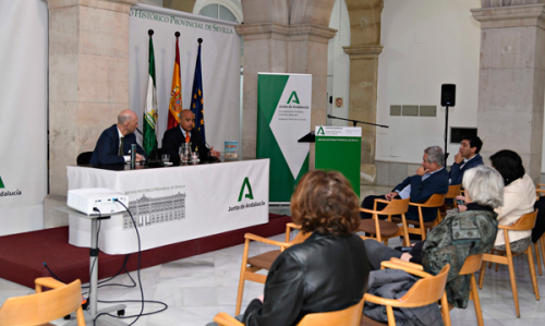 Presentación del libro sobre el Tercio de andaluces que participó en la defensa de Buenos Aires en 1807