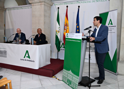 Presentación del libro sobre el Tercio de andaluces que participó en la defensa de Buenos Aires en 1807