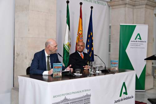 Presentación del libro sobre el Tercio de andaluces que participó en la defensa de Buenos Aires en 1807