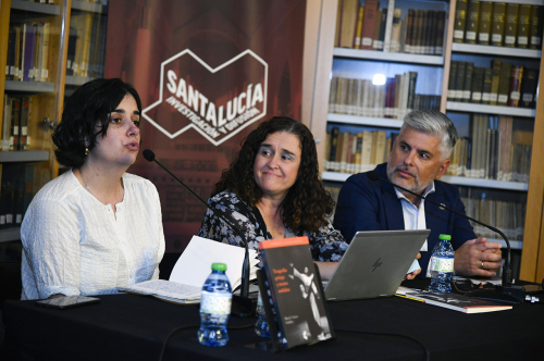 Presentación de Tragedia griega y teatro andaluz, de Marta C. Cuevas Caballero