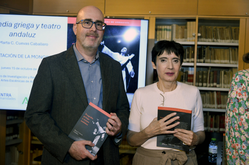 Presentación de Tragedia griega y teatro andaluz, de Marta C. Cuevas Caballero