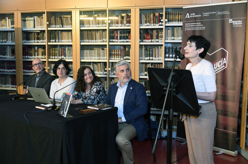 Presentación de Tragedia griega y teatro andaluz, de Marta C. Cuevas Caballero