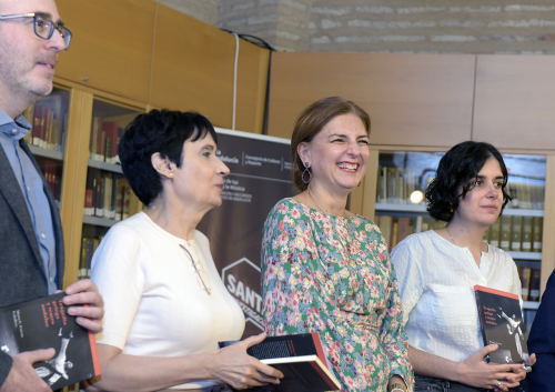 Presentación de Tragedia griega y teatro andaluz, de Marta C. Cuevas Caballero
