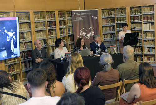Presentación de Tragedia griega y teatro andaluz, de Marta C. Cuevas Caballero