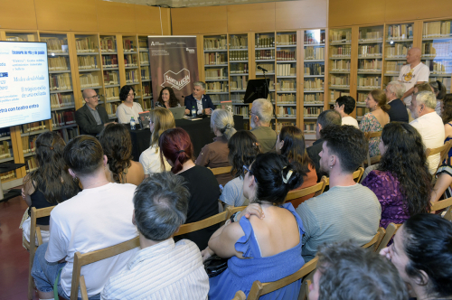 Presentación de Tragedia griega y teatro andaluz, de Marta C. Cuevas Caballero