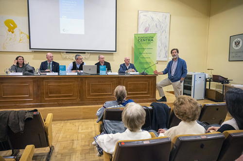 Presentación de 'Un mapa de la realidad social. Categorías centrales de la teoría sociológica'