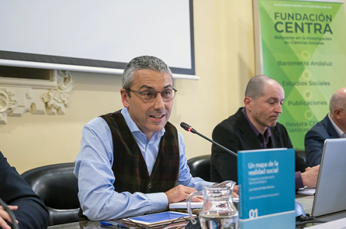 Presentación de 'Un mapa de la realidad social. Categorías centrales de la teoría sociológica'