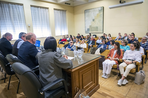 Presentación de 'Un mapa de la realidad social. Categorías centrales de la teoría sociológica'