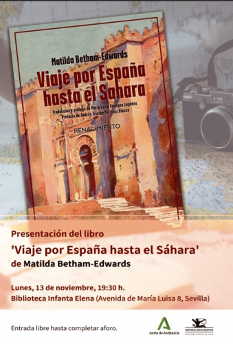 Libro 'Viaje por España hasta el Sáhara' de la viajera Matilda Betham-Edwards