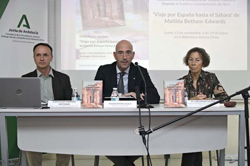 Libro 'Viaje por España hasta el Sáhara' de la viajera Matilda Betham-Edwards